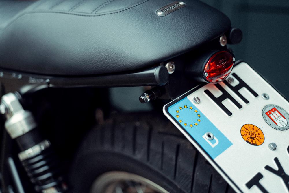 Motorrad verkaufen Triumph Thruxton 900 EFI Ankauf